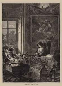 A Reverie, Versailles by Edward John Gregory